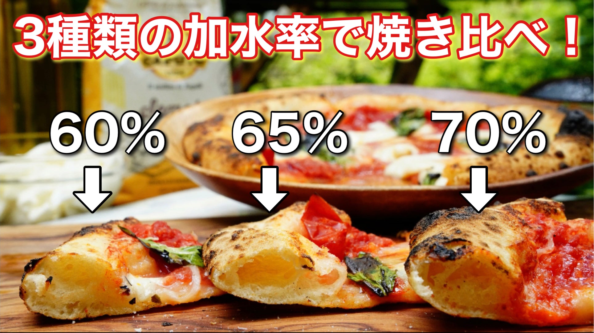 3種類の加水率で焼き比べ！ – ENRO 日本公式サイト