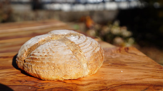 レシピ第12弾：フランスの田舎パン、窯焼きカンパーニュ