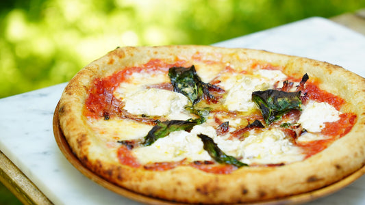 レシピ第37弾：サラミとリコッタチーズのピッツァ