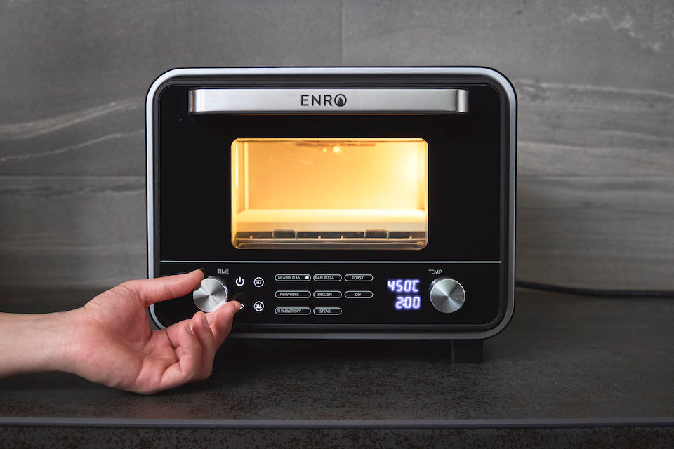 翌日出荷　ENRO 窯焼名人mini 新品、未開封 電気式窯焼名人mini 小型家電ピザ窯（トースターとしても使用可